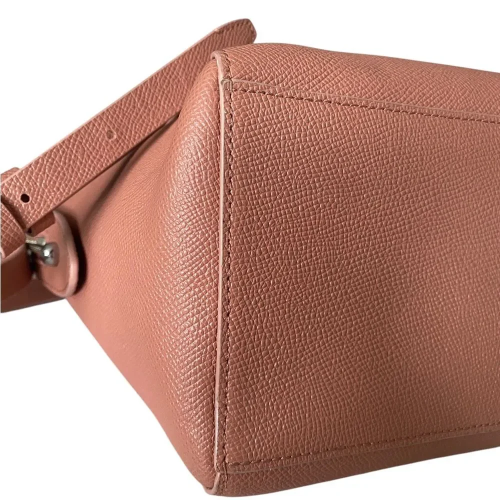 REBECCA MINKOFF Gabby Dessert Rose pink Genuine leather Satchel Bag